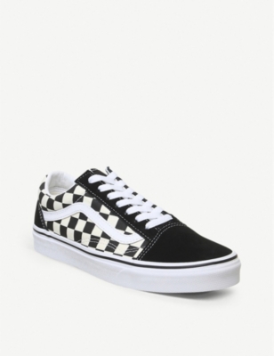 vans check trainers