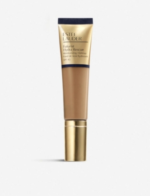 Estée Lauder Futurist Hydra Rescue Moisturizing Makeup Spf45 35ml In 5w2 Rich Caramel