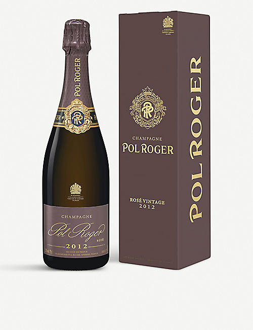POL ROGER: Pol Roger 2012 rosé champagne 750ml