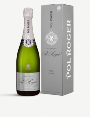 POL ROGER: Brut Reserve NV champagne 750ml