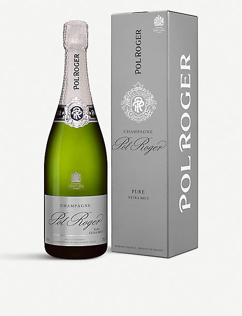 POL ROGER: Brut Reserve NV champagne 750ml
