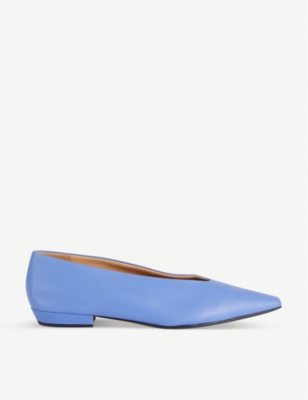 bottega ballet flats