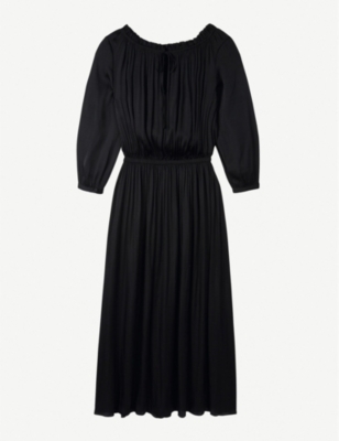 the white company black dress