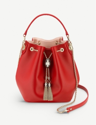 Bulgari serpenti hot sale bucket bag