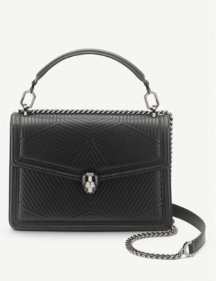 bulgari serpenti bag white