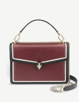 Bulgari diamond best sale blast bag