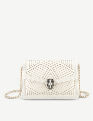 Serpenti Forever East-West Shoulder Bag 292105