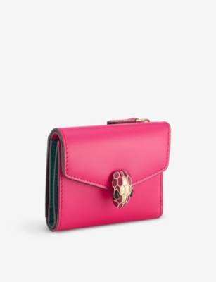 BVLGARI: Serpenti Forever compact card holder