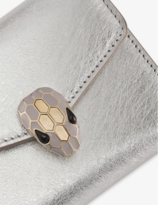 BVLGARI: Serpenti Forever compact card holder