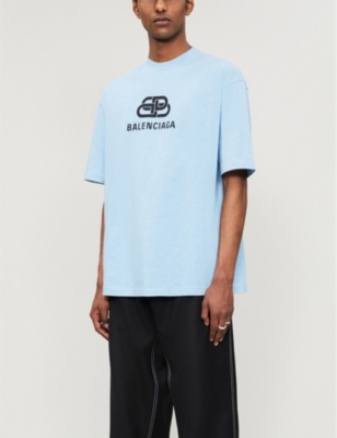 balenciaga t shirt selfridges