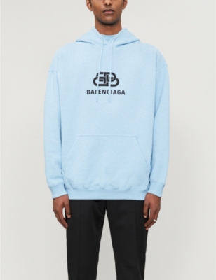 Balenciaga store hoodie selfridges