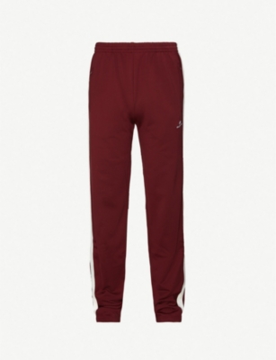 balenciaga pants red stripe
