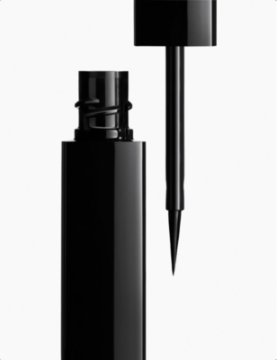 Chanel Noir Profund Le Liner De Liquid Eyeliner 2.5ml In Noir Profund