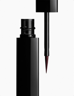 Chanel Rouge Noir Le Liner De Liquid Eyeliner 2.5ml In Rouge Noir