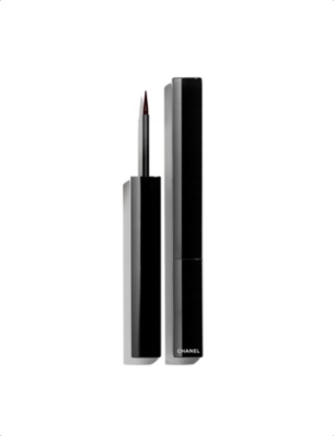 Chanel Rouge Noir Le Liner De Liquid Eyeliner 2.5ml In Rouge Noir