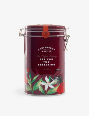 Cartwright Butler Tea For Two Almond Shortbread And Earl Grey Tea 240g Selfridges Com