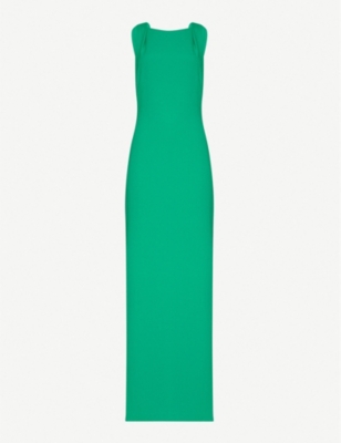 whistles tie back maxi dress