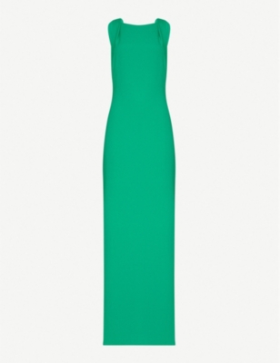 WHISTLES: Tie back woven maxi dress