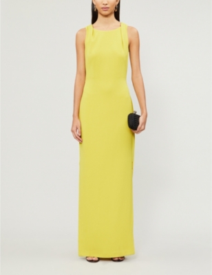 whistles tie back maxi dress