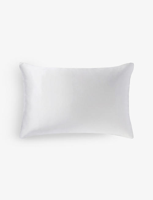 THE WHITE COMPANY: Beauty silk pillowcase 50cm x 75cm