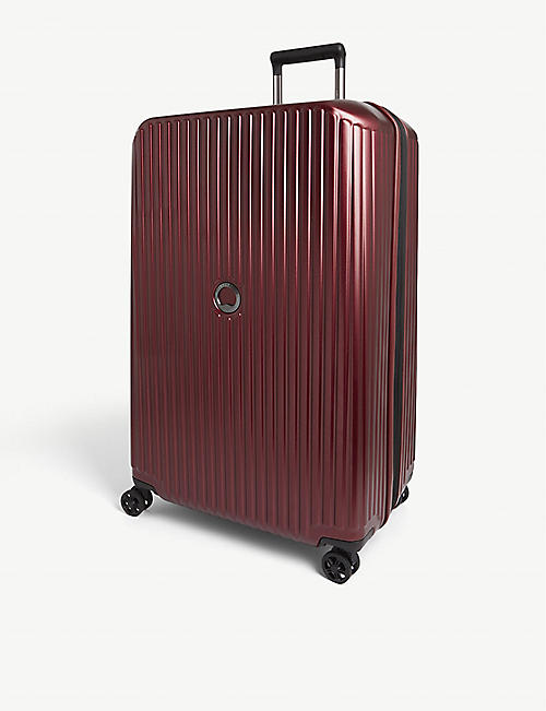 DELSEY: Securitime Zip four-wheel expandable suitcase 77cm