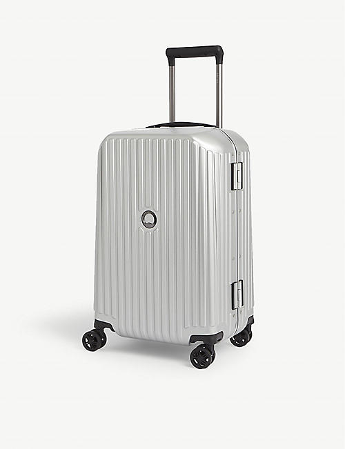 DELSEY: Securitime Frame four-wheel spinner suitcase 55cm