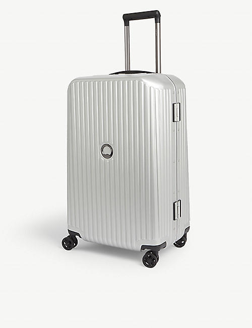 DELSEY: Securitime Frame four-wheel spinner suitcase 67cm