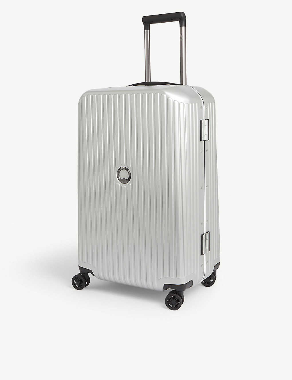 DELSEY - Securitime Frame four-wheel spinner suitcase 67cm | Selfridges.com
