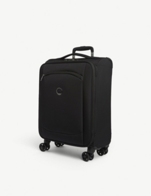DELSEY: Montmartre 2.0 recycled-shell suitcase 55cm