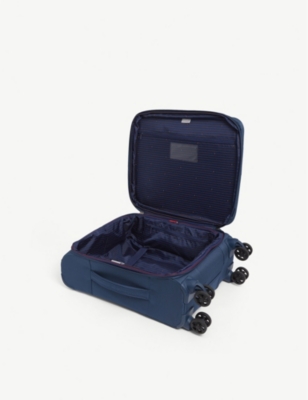 DELSEY: Montmartre 2.0 recycled-shell suitcase 55cm