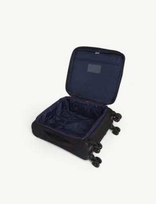 Shop Delsey Black Montmartre 2.0 Recycled-shell Suitcase