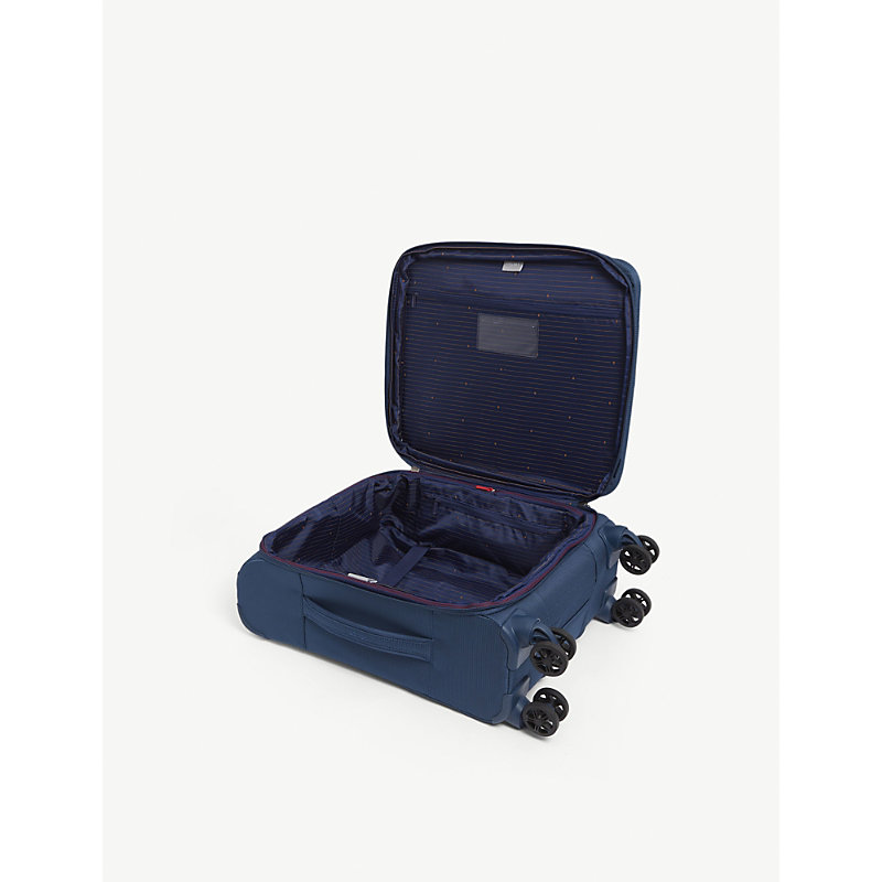 Shop Delsey Blue Montmartre 2.0 Recycled-shell Suitcase