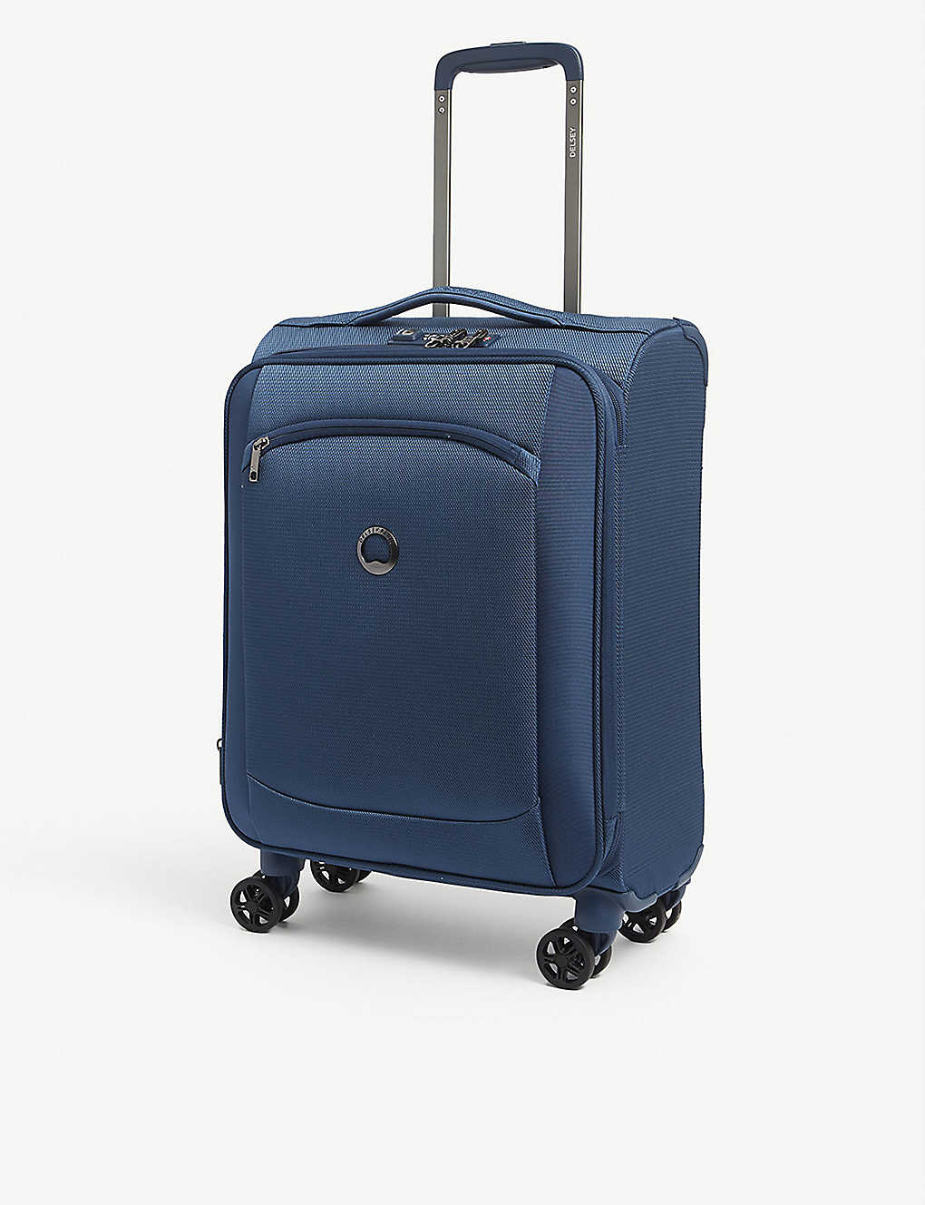 Delsey Montmartre 2.0 Recycled-shell Suitcase 55cm In Blue