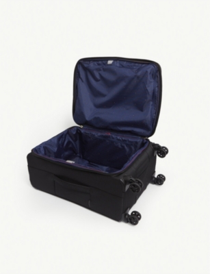 Shop Delsey Black Montmartre 2.0 Suitcase