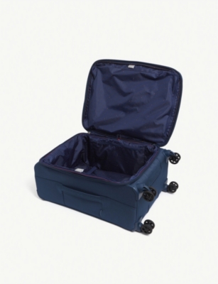 Shop Delsey Blue Montmartre 2.0 Suitcase