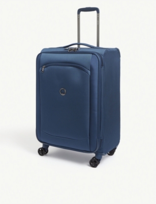 Delsey Montmartre 2.0 Suitcase 68cm In Blue