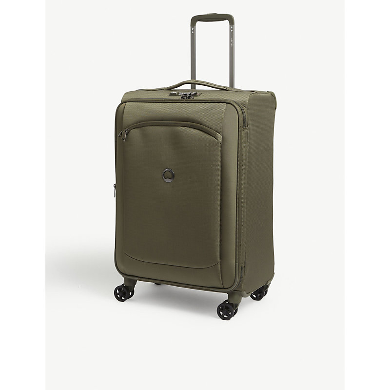 Delsey Montmartre 2.0 Suitcase 68cm In Iguana