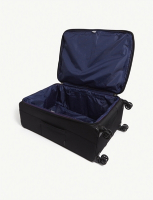 Shop Delsey Black Montmartre 2.0 Suitcase