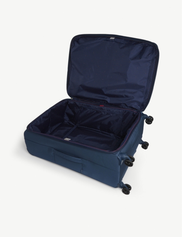 Montmartre Air 2.0 four-wheel recycled woven suitcase 83cm