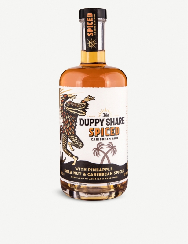 Duppy Shares spiced rum 700ml