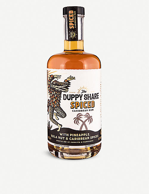DUPPY: Duppy Shares spiced rum 700ml