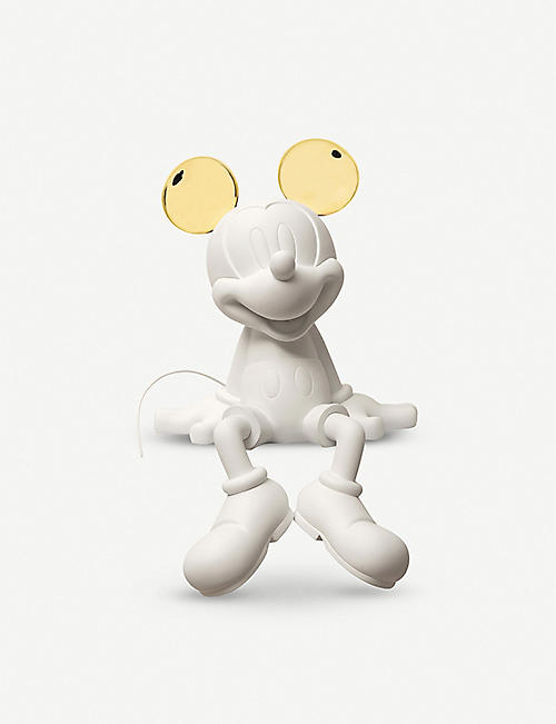 LEBLON DELIENNE: Mickey by Kelly Take 2 chrome-trim figure 48cm