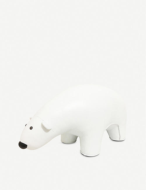 ZUNY：北极熊人造皮革门挡 10 千克