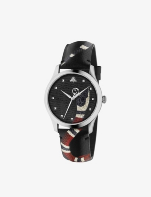 GUCCI YA1264007 Le March Des Merveilles stainless steel and