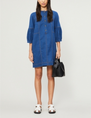 whistles denim dress