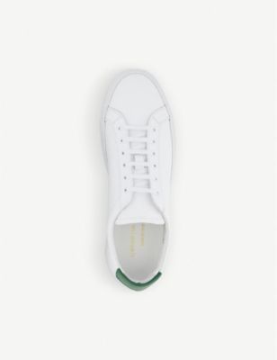 Achilles Retro leather low-top trainers 
