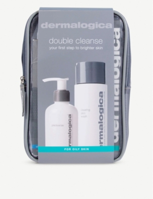 DERMALOGICA Oily Skin Double Cleanse Kit