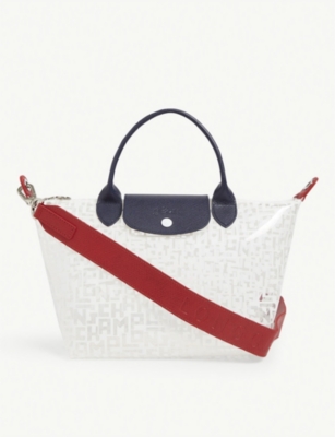 longchamp pvc bag