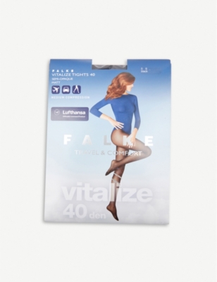 Falke Vitalize 20 Den Women's Stockings With Compression Travel