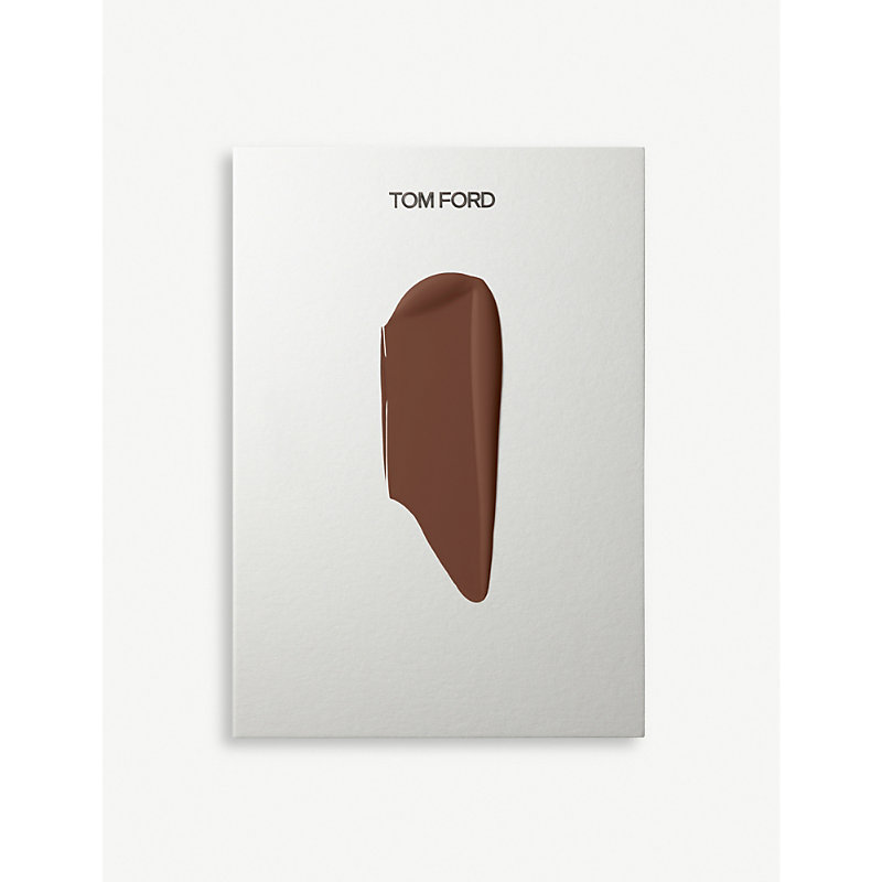 Shop Tom Ford Shade And Illuminate Foundation In 11.5 Warm Nutmeg